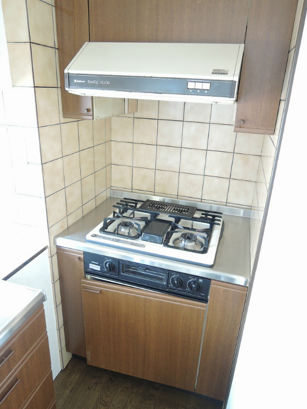 プレアール古船場町 キッチン