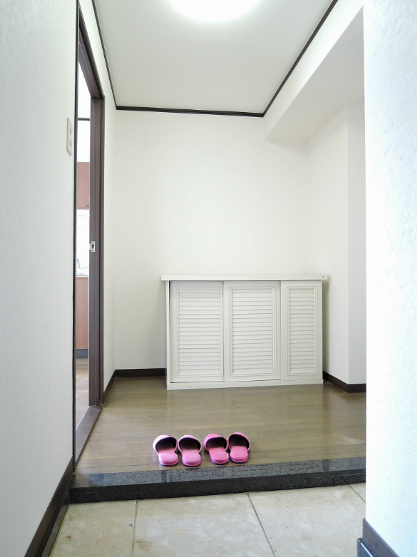 プレアール古船場町 玄関