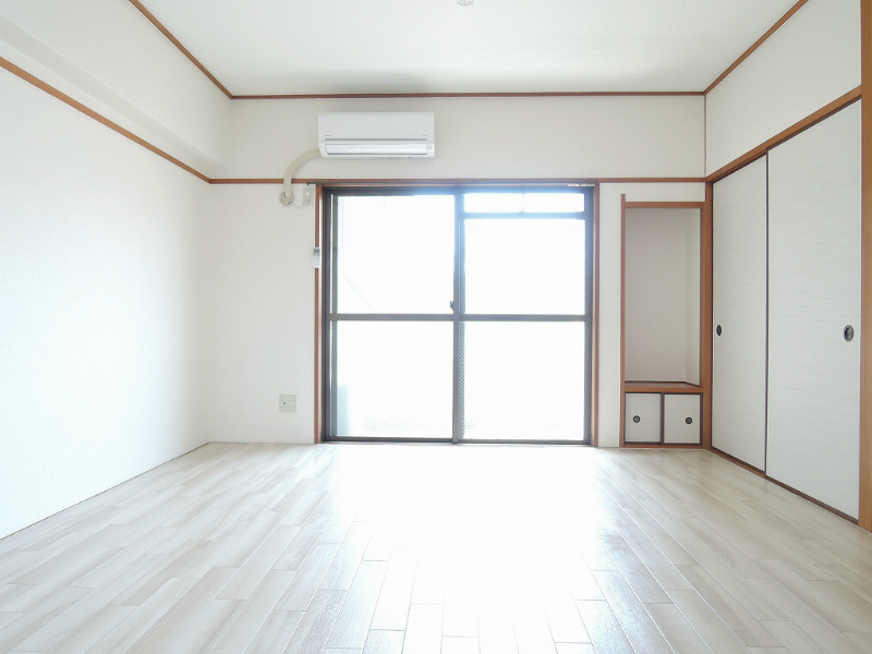 プレアール古船場町 ベッドルーム