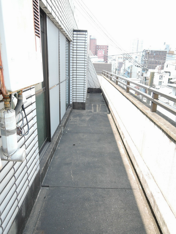 プレアール古船場町 ベランダ