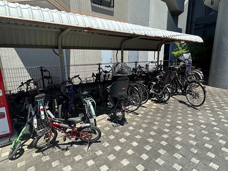クレセール守恒 駐車場