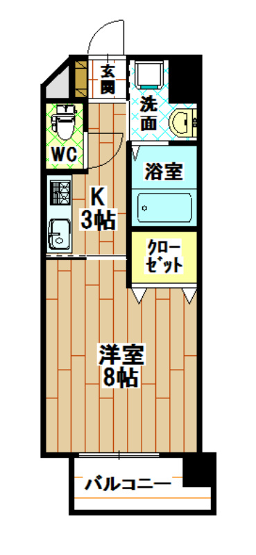 ピエタ 間取り
