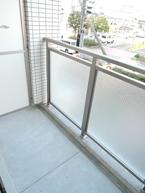ベルガモット門司駅前 ベランダ
