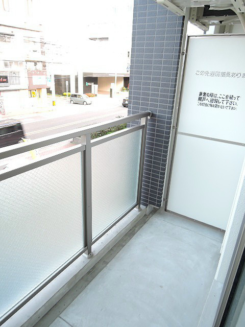 ベルガモット門司駅前 ベランダ