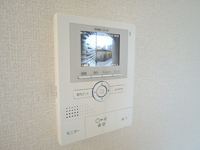メルヴェーユ下城野 セキュリティ