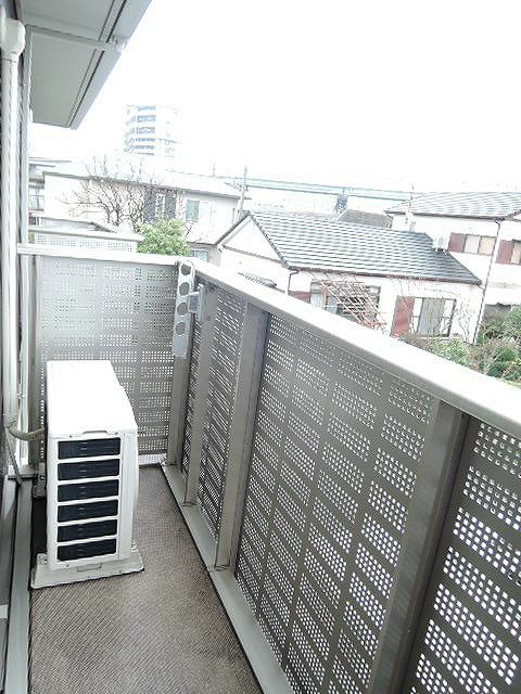 メルヴェーユ下城野 ベランダ