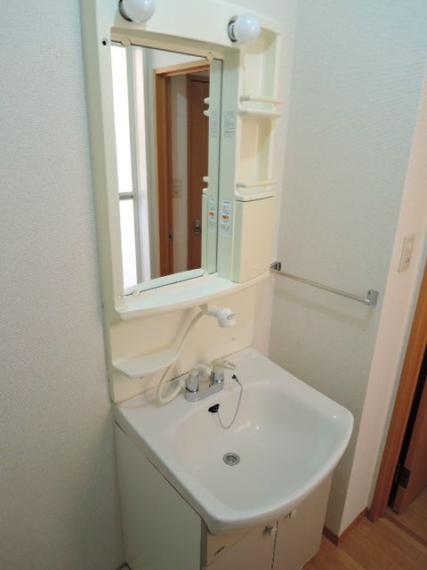 グランドゥールA棟 洗面所