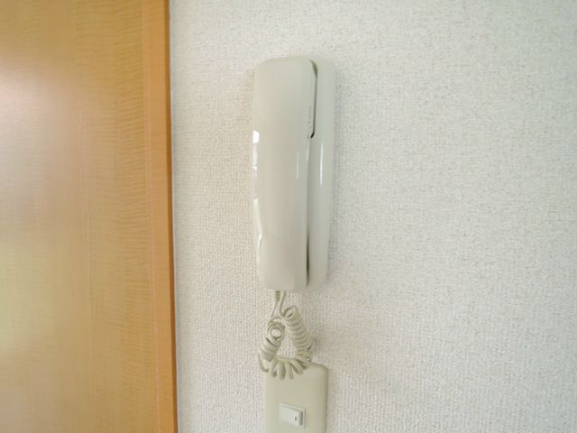 グランドゥールA棟 セキュリティ