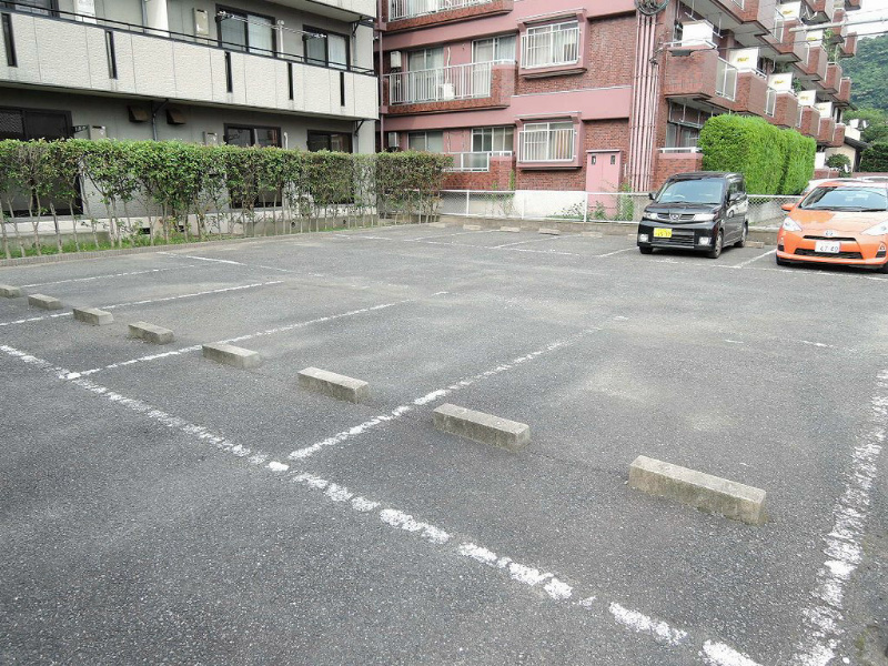 メルベーユ前田Ⅱ 駐車場