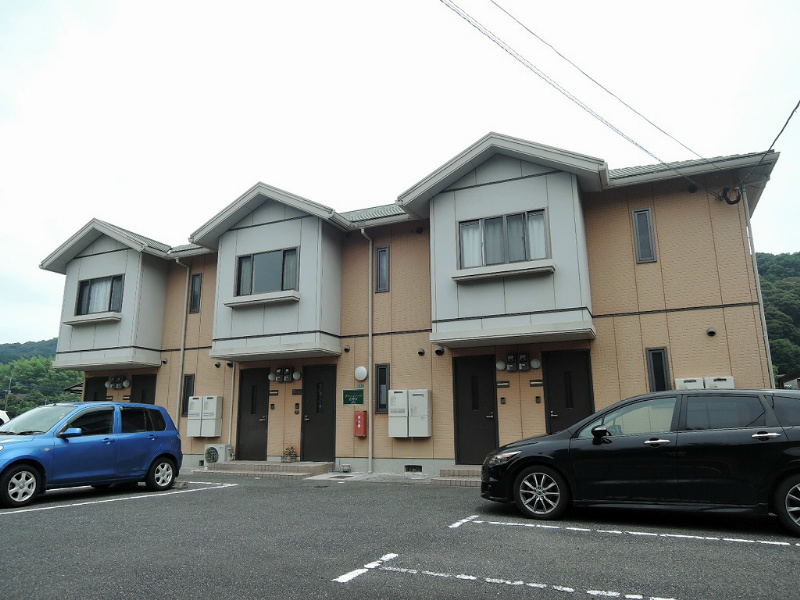 グリーンハイツ白野江 外観