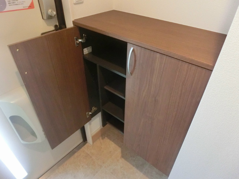 プレミール宇佐 収納