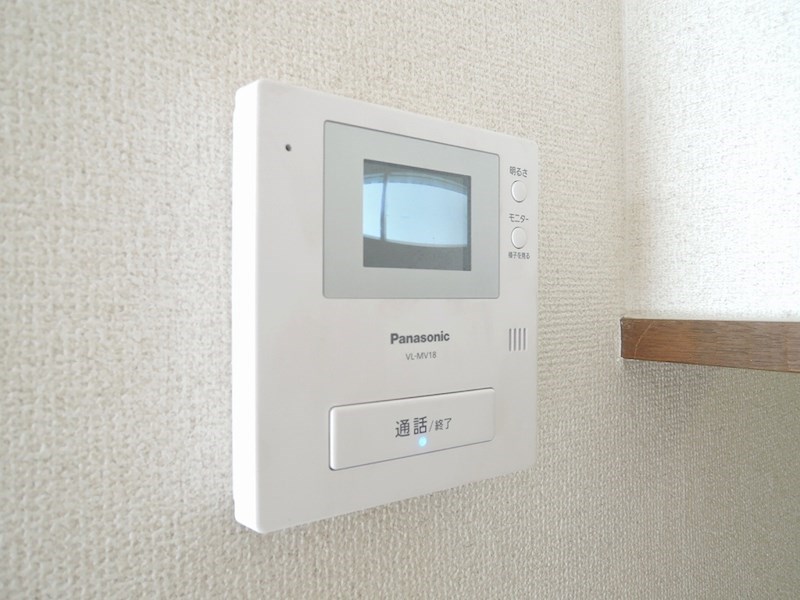 アーバンハイツ瓜生B棟 セキュリティ