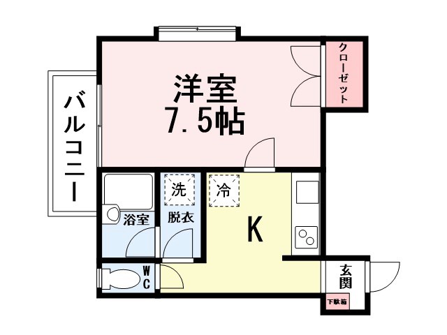 アリーバ小倉 間取り