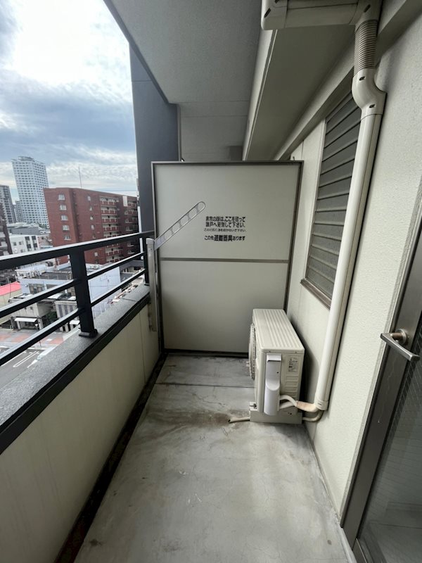 ギャラン柳町 ベランダ