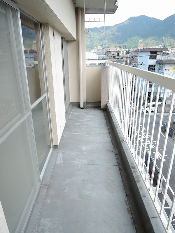 小堺ビル ベランダ
