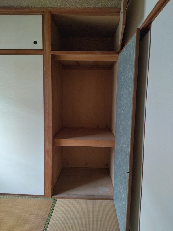 森田第一マンション 収納