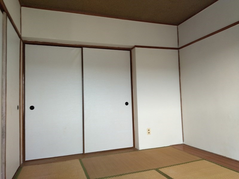 森田第一マンション ベッドルーム