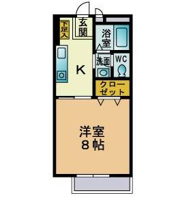 コーポ田中 間取り