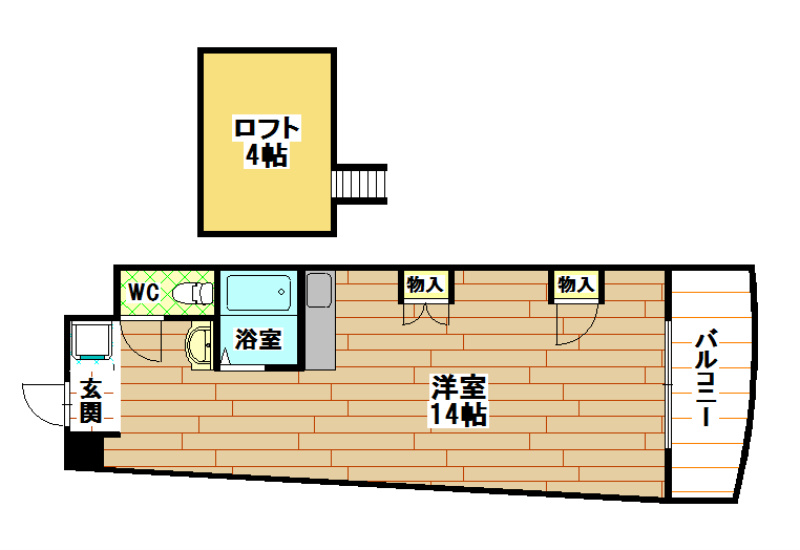 サンシティ日明 間取り