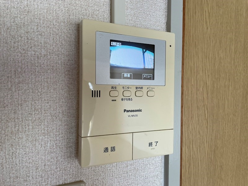 ベルガ三萩野 セキュリティ