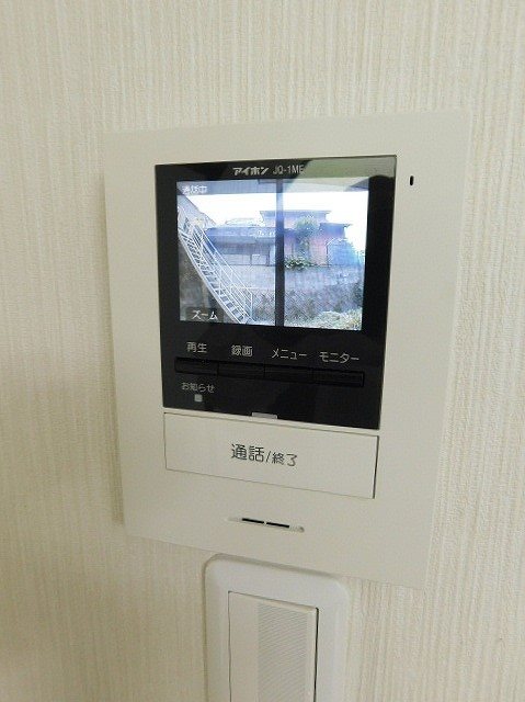 奥田五丁目貸家  セキュリティ
