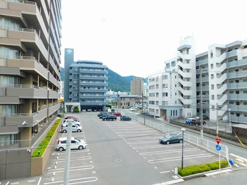ボネール門司 眺望
