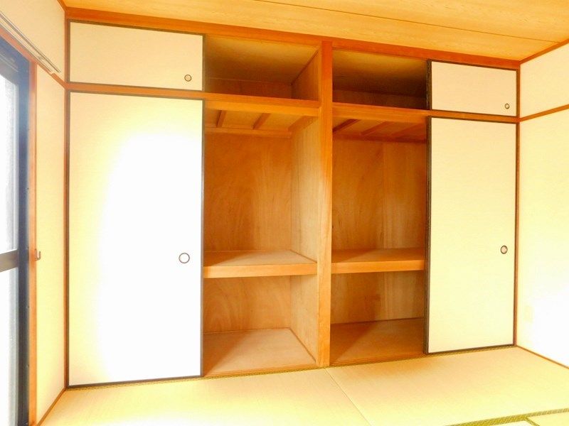 ボネール門司 収納