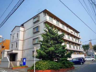 キャステール片野 外観