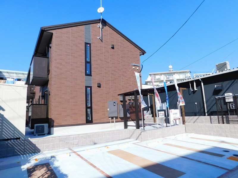 D-room片野新町 外観