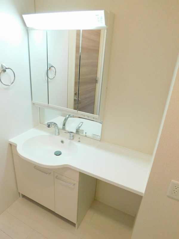 D-room片野新町 洗面所