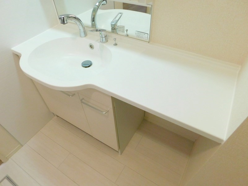 D-room片野新町 洗面所