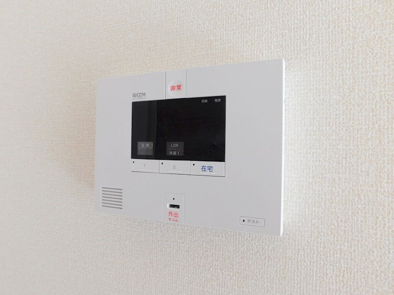 D-room片野新町 セキュリティ