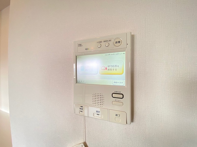 ラフィーネ上葛原 セキュリティ