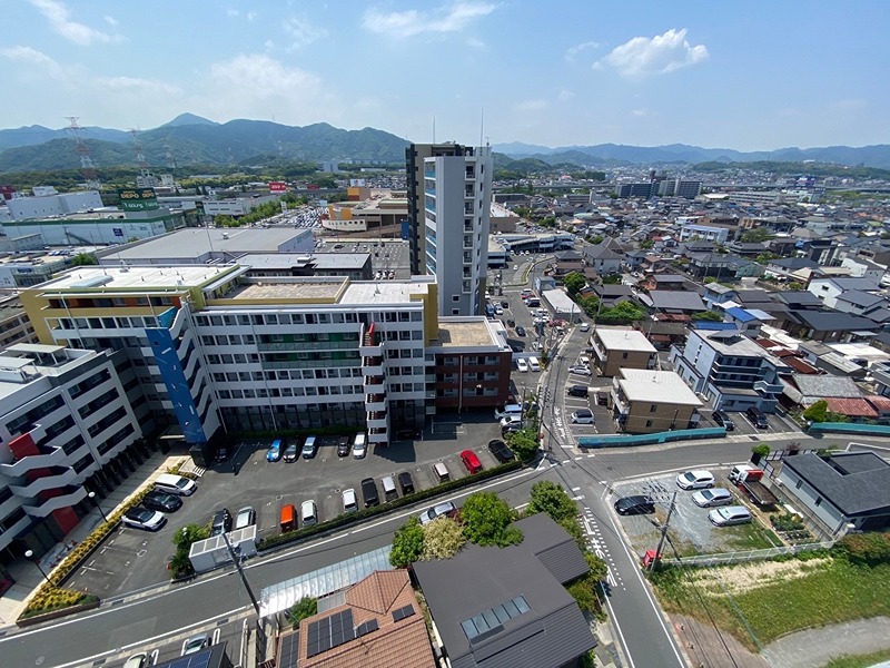 ラフィーネ上葛原 眺望