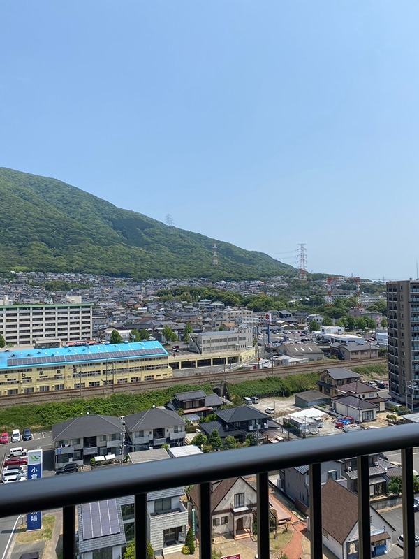 ラフィーネ上葛原 眺望