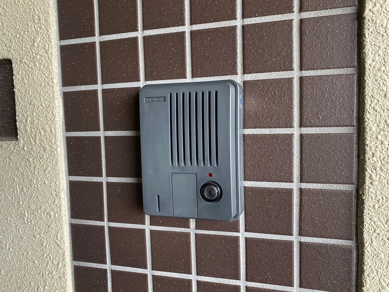 ラフィーネ上葛原 セキュリティ