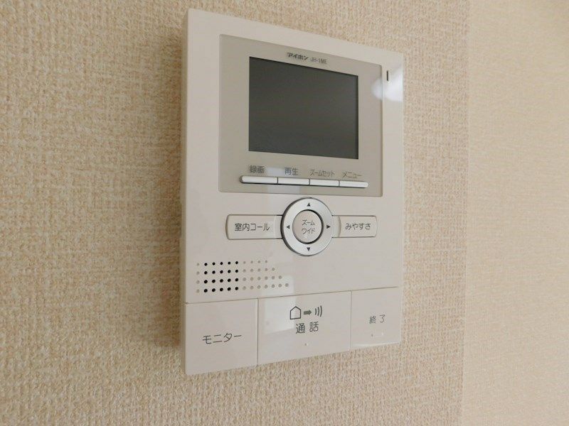D-room城野駅　C棟 セキュリティ