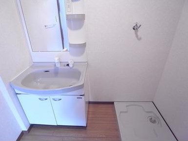 エルスール湯川　参番館 洗面所