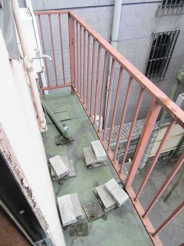 フラワーメゾン ベランダ