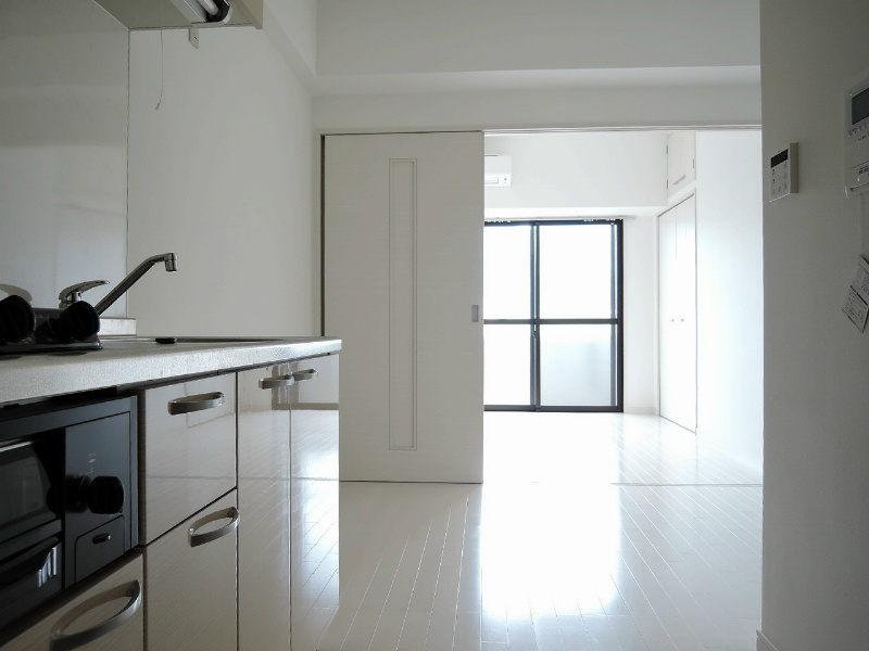 THE SQUARE Suite Residence リビング