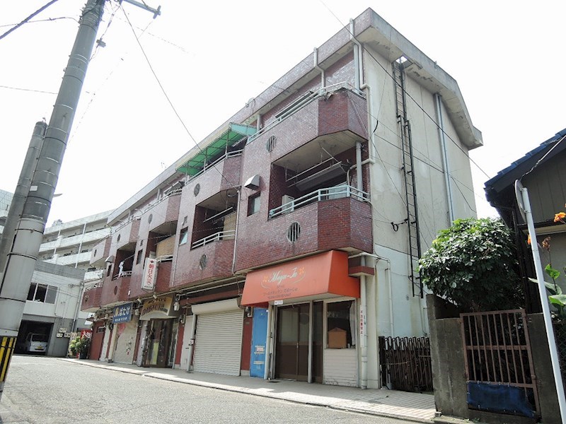 神岳ハイツ1号 外観
