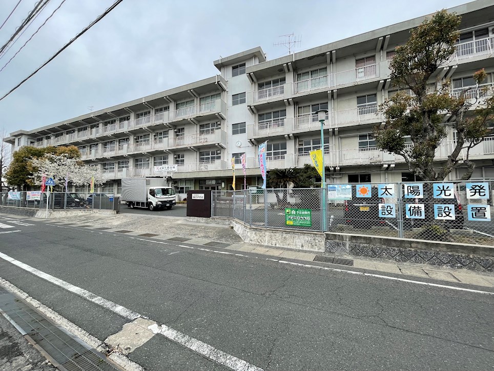 シーズンさくら 北九州市立横代中学校