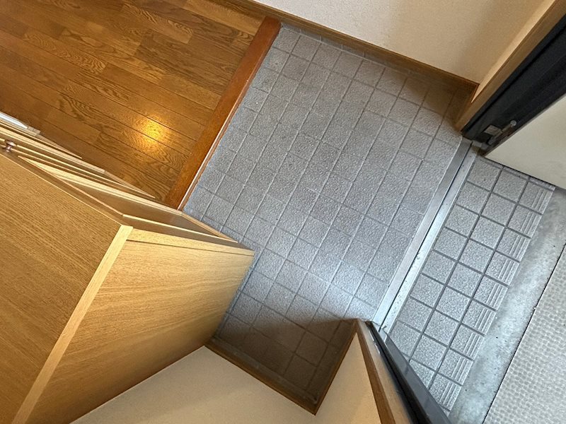 クレセール守恒 玄関