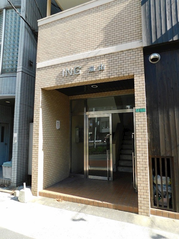 ING嵐山 エントランス