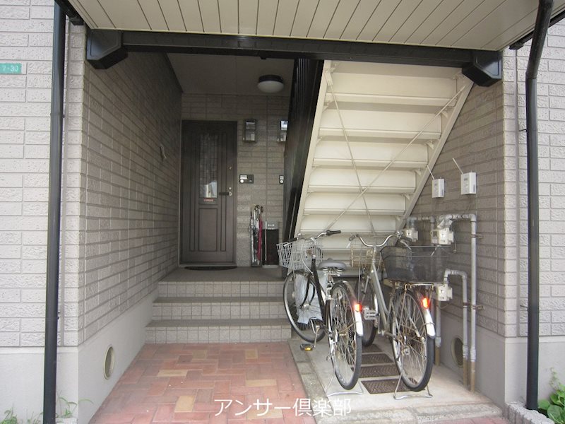 セジュール蜷田弐番館 ロビー