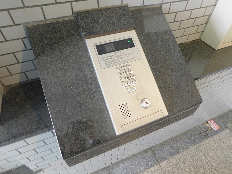 安部山公園センチュリー21壱番館 セキュリティ
