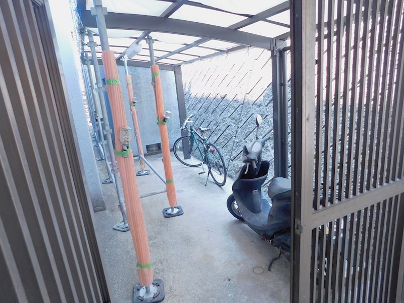 安部山公園センチュリー21壱番館 駐車場