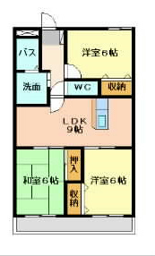エクセル青葉台2 間取り