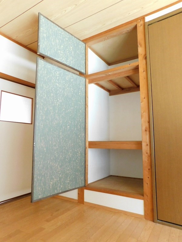 グリーンハイツおぎさこ 収納