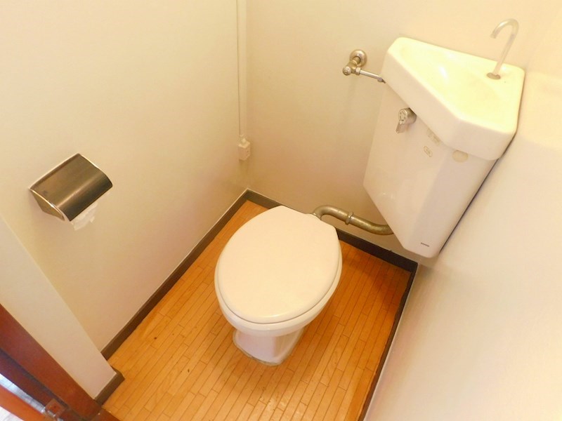 コーポ馬場 トイレ
